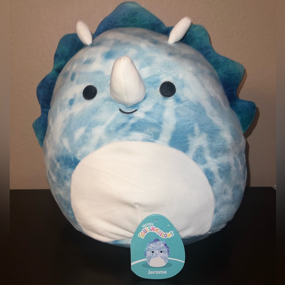 Squishmallow 12” Jerome the Dinosaur